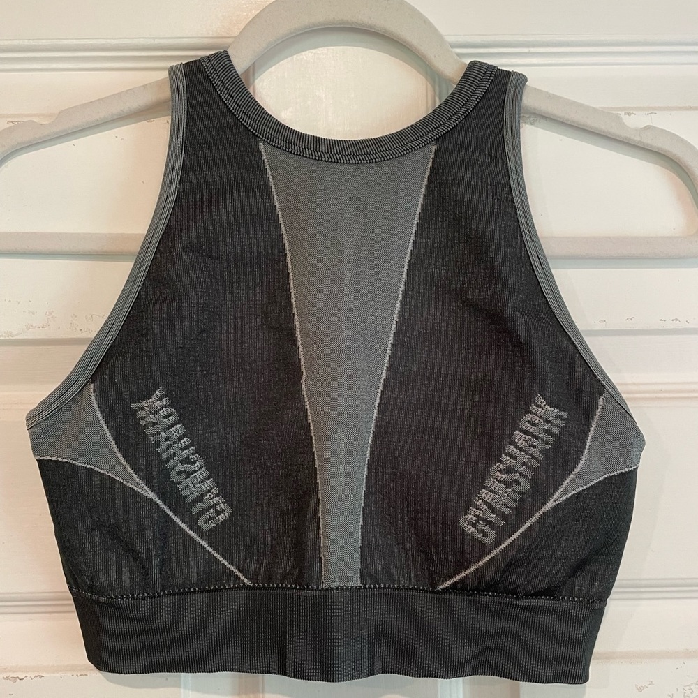 Gymshark High Neck Bra Top